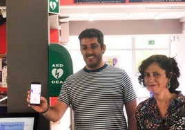 Presentación de la iniciativa en el polideportivo.