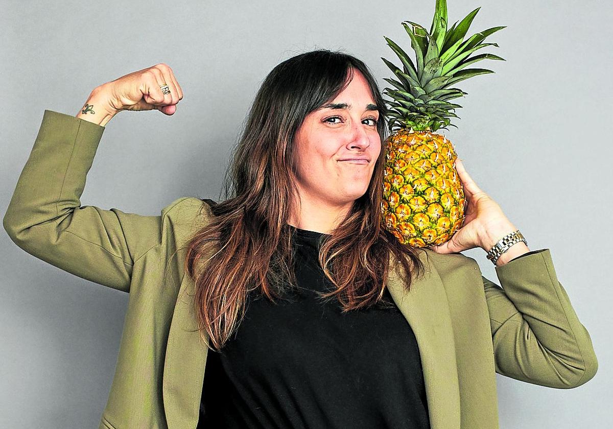 La dietista y nutricionista donostiarra Gabriela Uriarte imparte este lunes una charla en Aula DV.