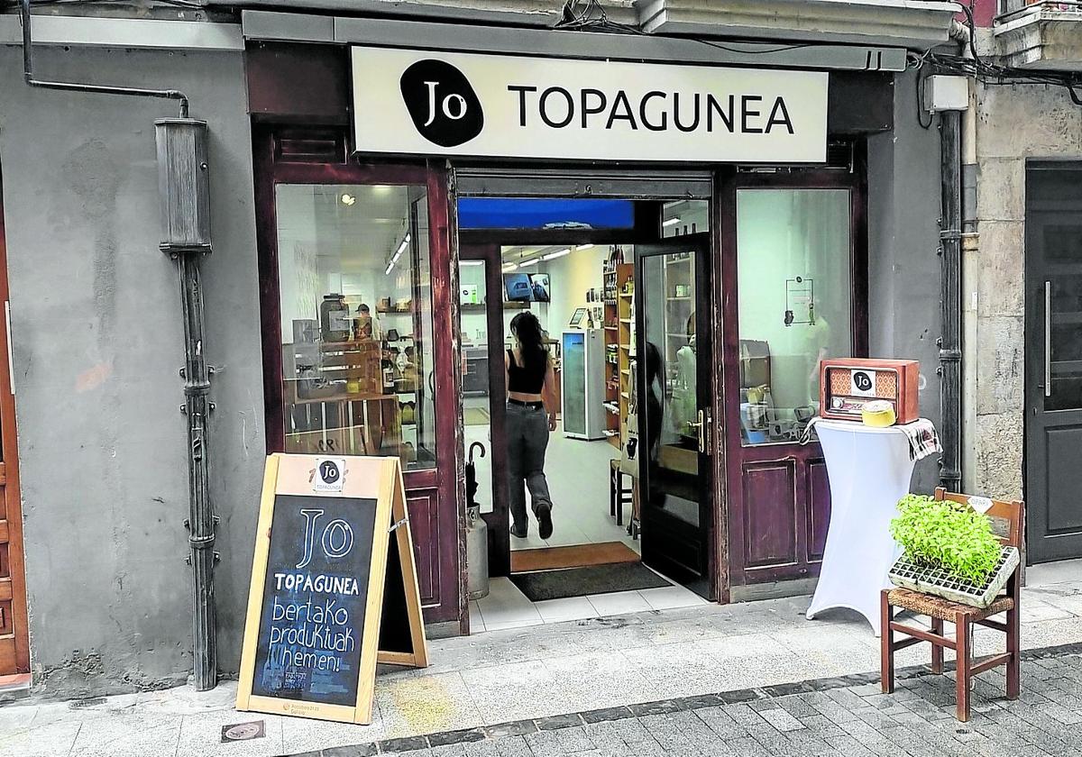 Jo! Topagunea es una ventana a la gastronomía de Tolosaldea, tanto para el visitante como el local.