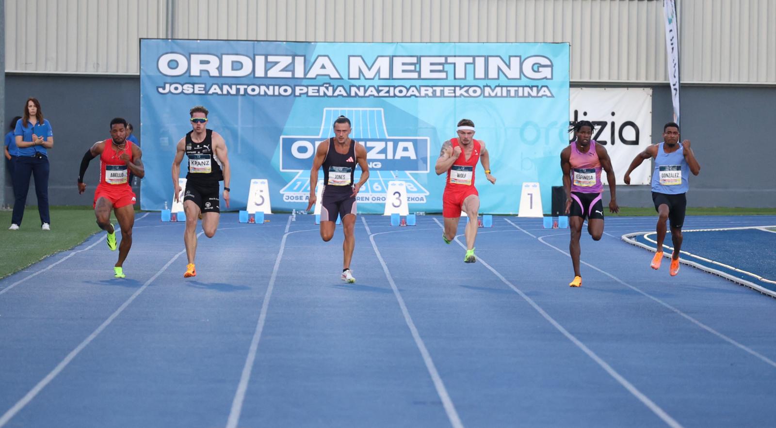 Un meeting en Ordizia con muchos récords