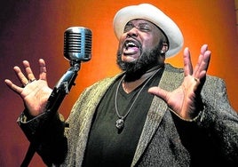 Sugaray Rayford subirá al escenario de Herriko Plaza el próximo 12 de julio.