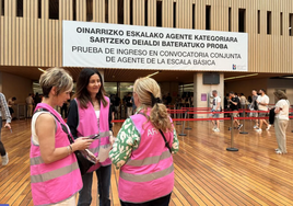 Permanece incomunicada durante horas para hacer el examen de la OPE de Policía por la noche debido a su religión