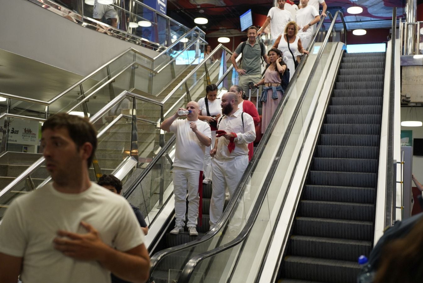 Ambientazo en San Fermín