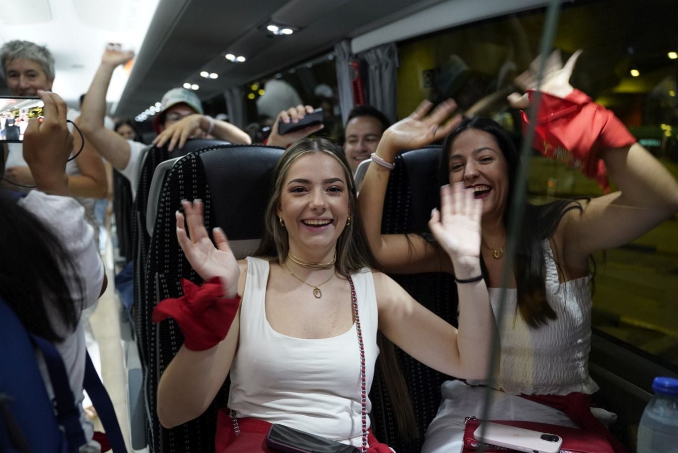 Ambientazo en San Fermín
