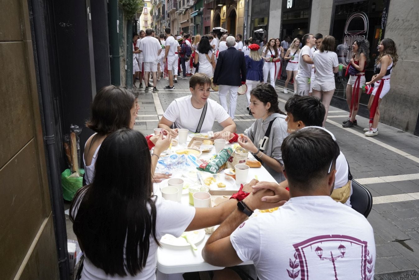 Ambientazo en San Fermín