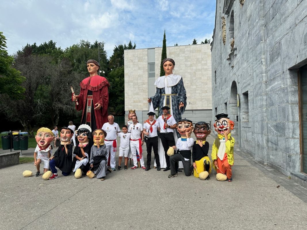 Lesaka también disfruta de sus Sanfermines