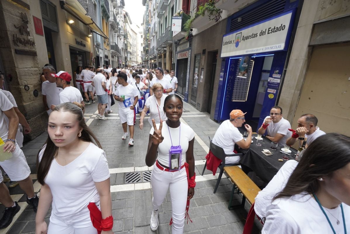 Ambientazo en San Fermín