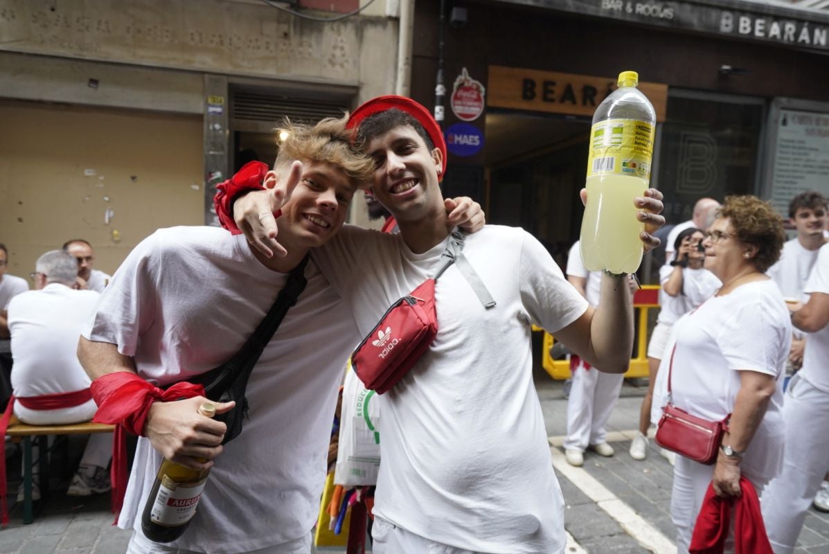 Ambientazo en San Fermín