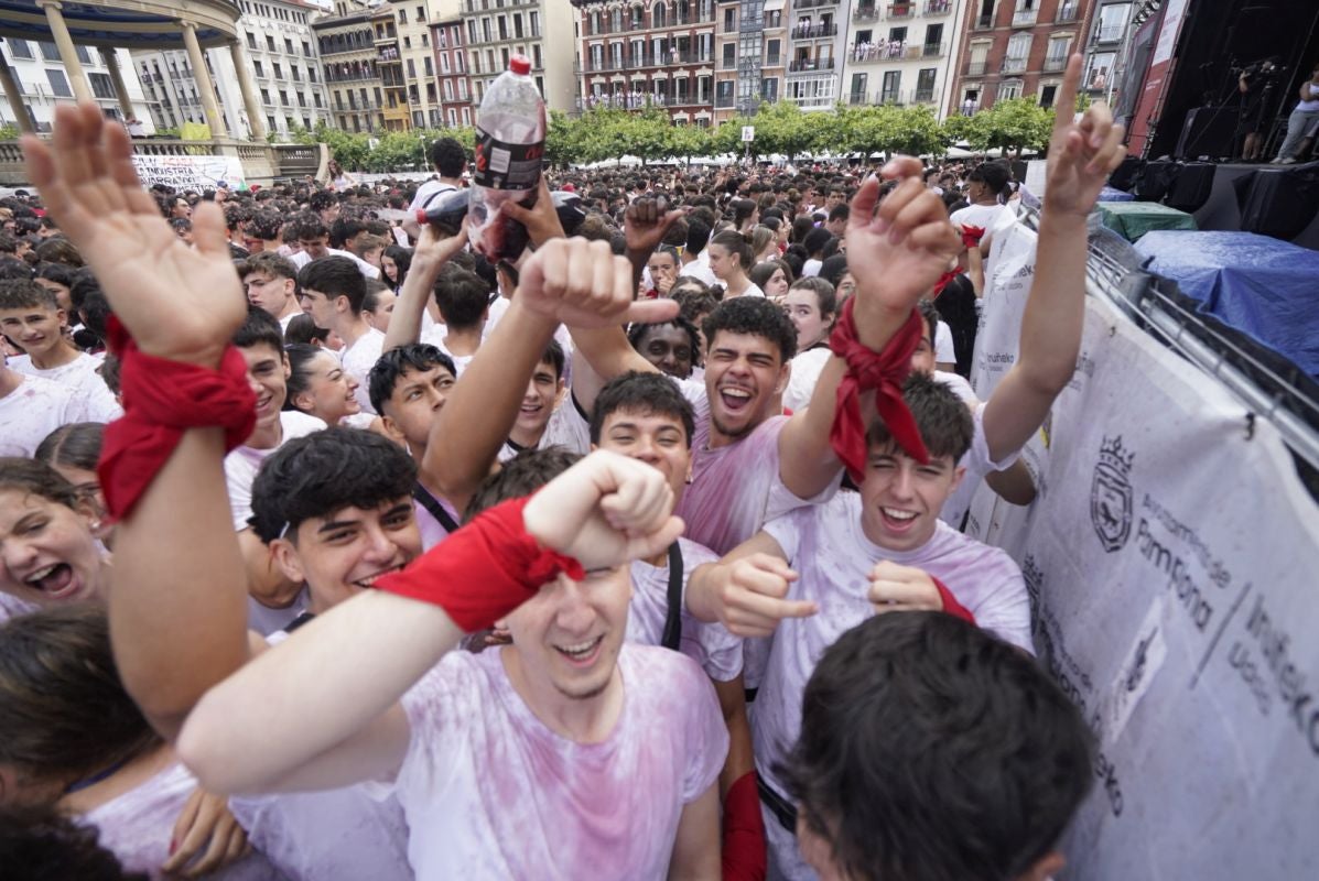 Ambientazo en San Fermín