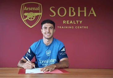 Oficial: Martin Zubimendi ya es jugador del Arsenal