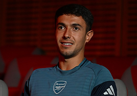 Zubimendi ya ha ofrecido sus primeras palabras como nuevo jugador del Arsenal.