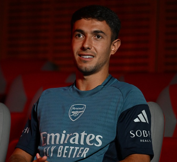 Zubimendi ya ha ofrecido sus primeras palabras como nuevo jugador del Arsenal.