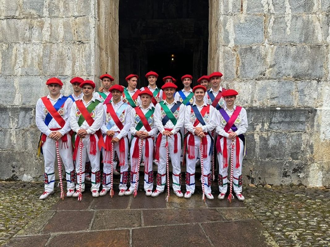 Lesaka disfruta de su día grande