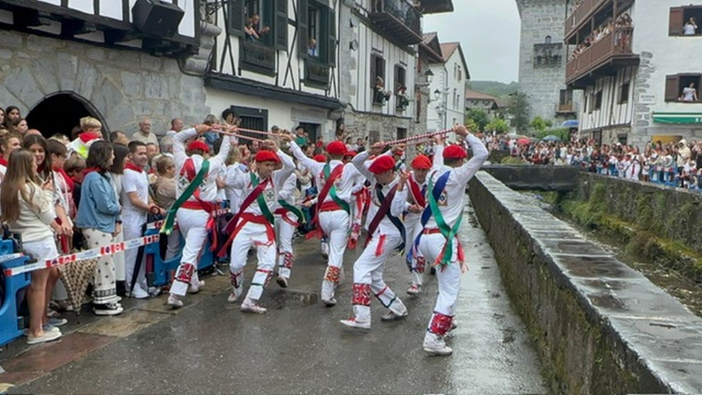 Lesaka disfruta de su día grande
