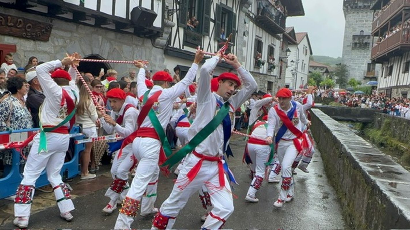 Lesaka disfruta de su día grande