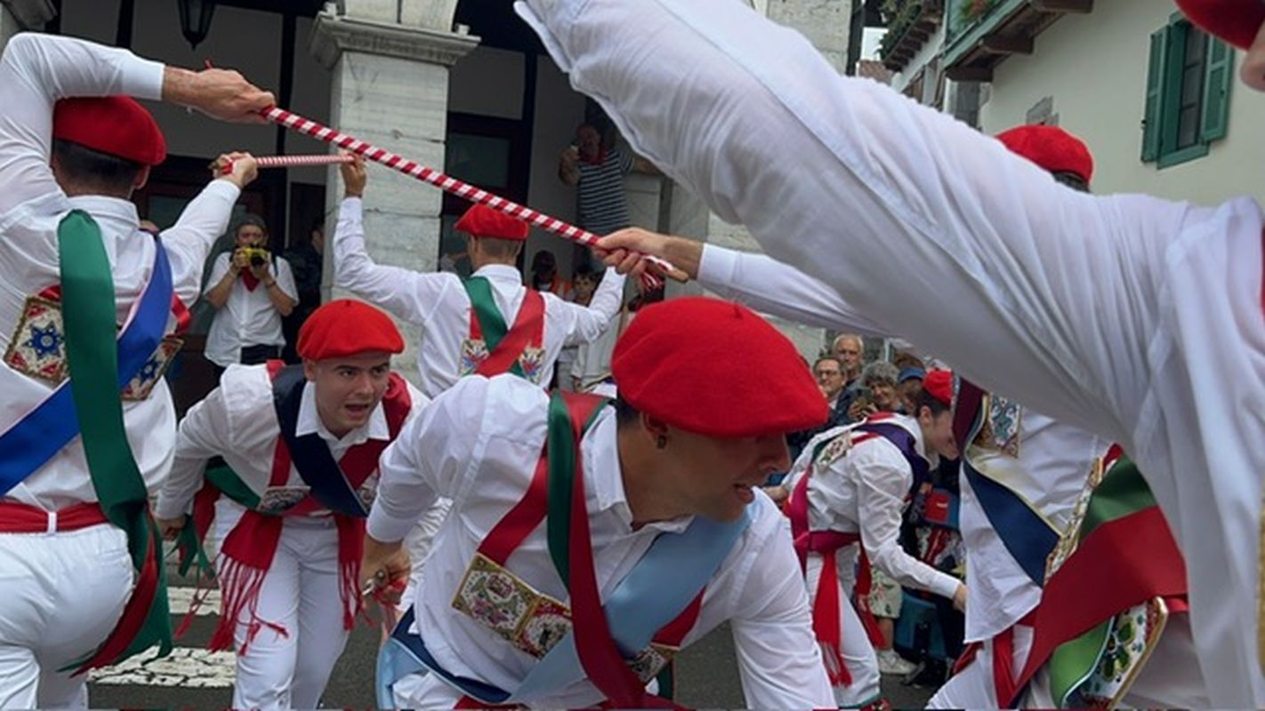 Lesaka disfruta de su día grande