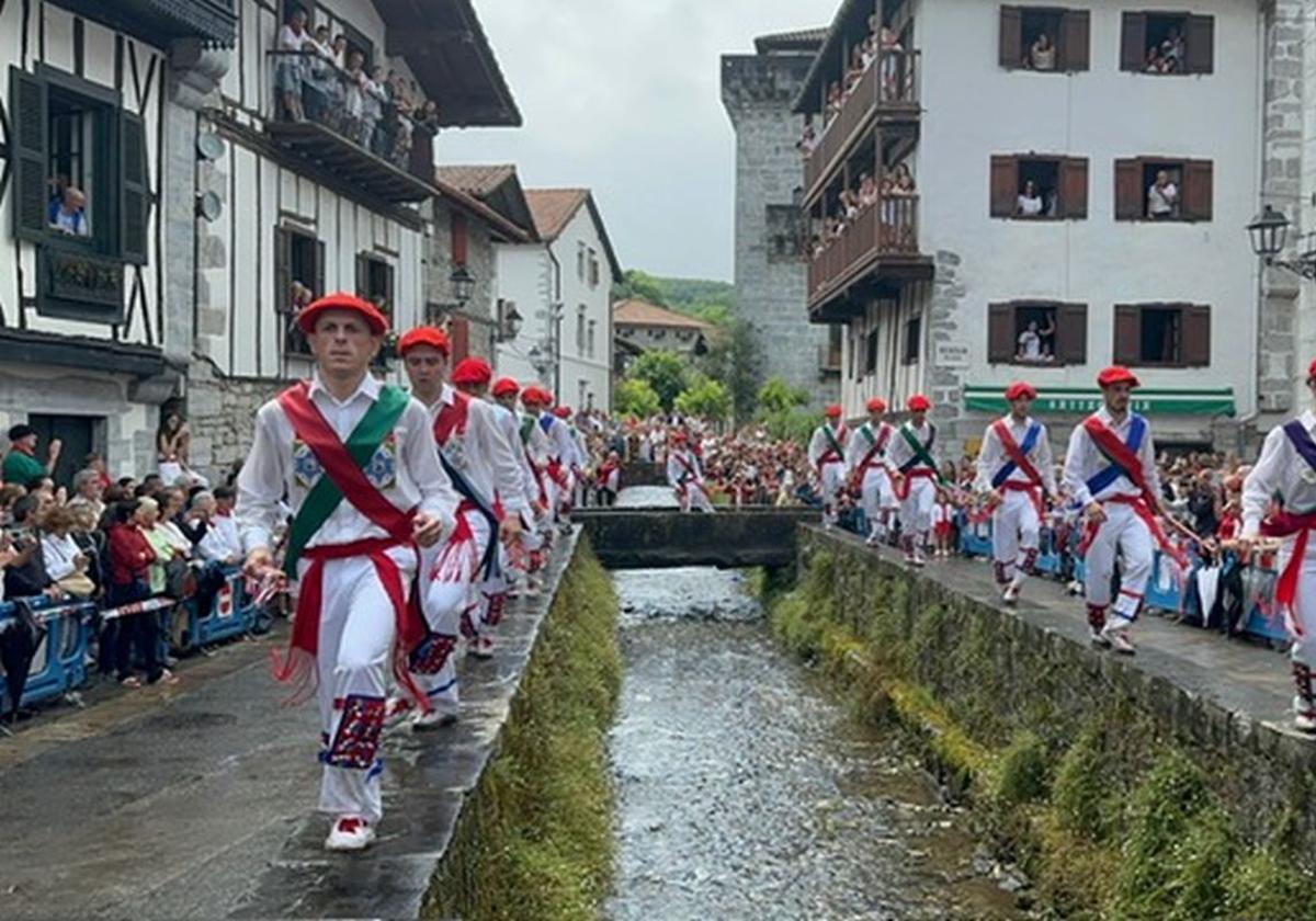 Lesaka disfruta de su día grande
