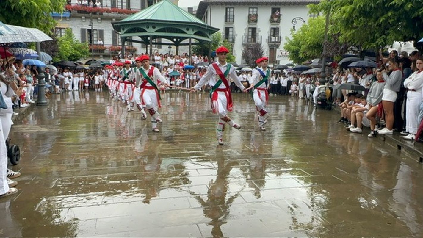 Lesaka disfruta de su día grande