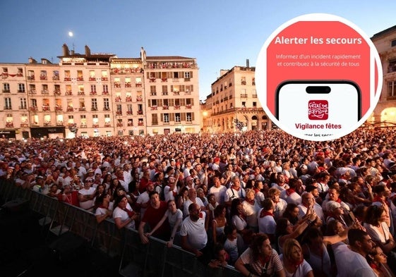 Las fiestas de Baiona estrenan una app para alertar de agresiones e incidentes