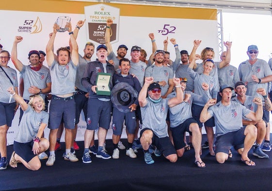 American Magic confirmó su octavo Mundial de TP52 en una final de infarto