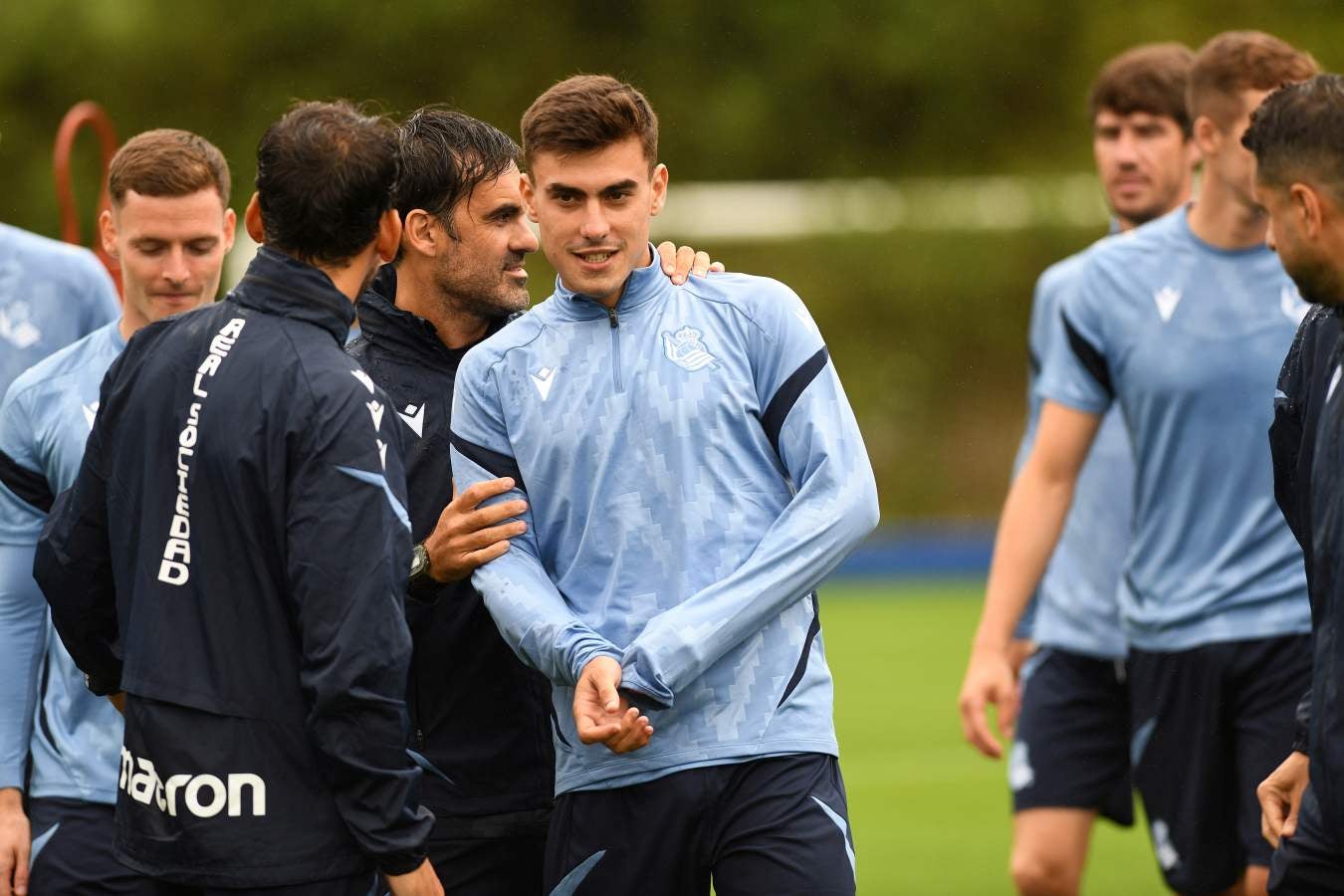 Sergio se estrena en Zubieta