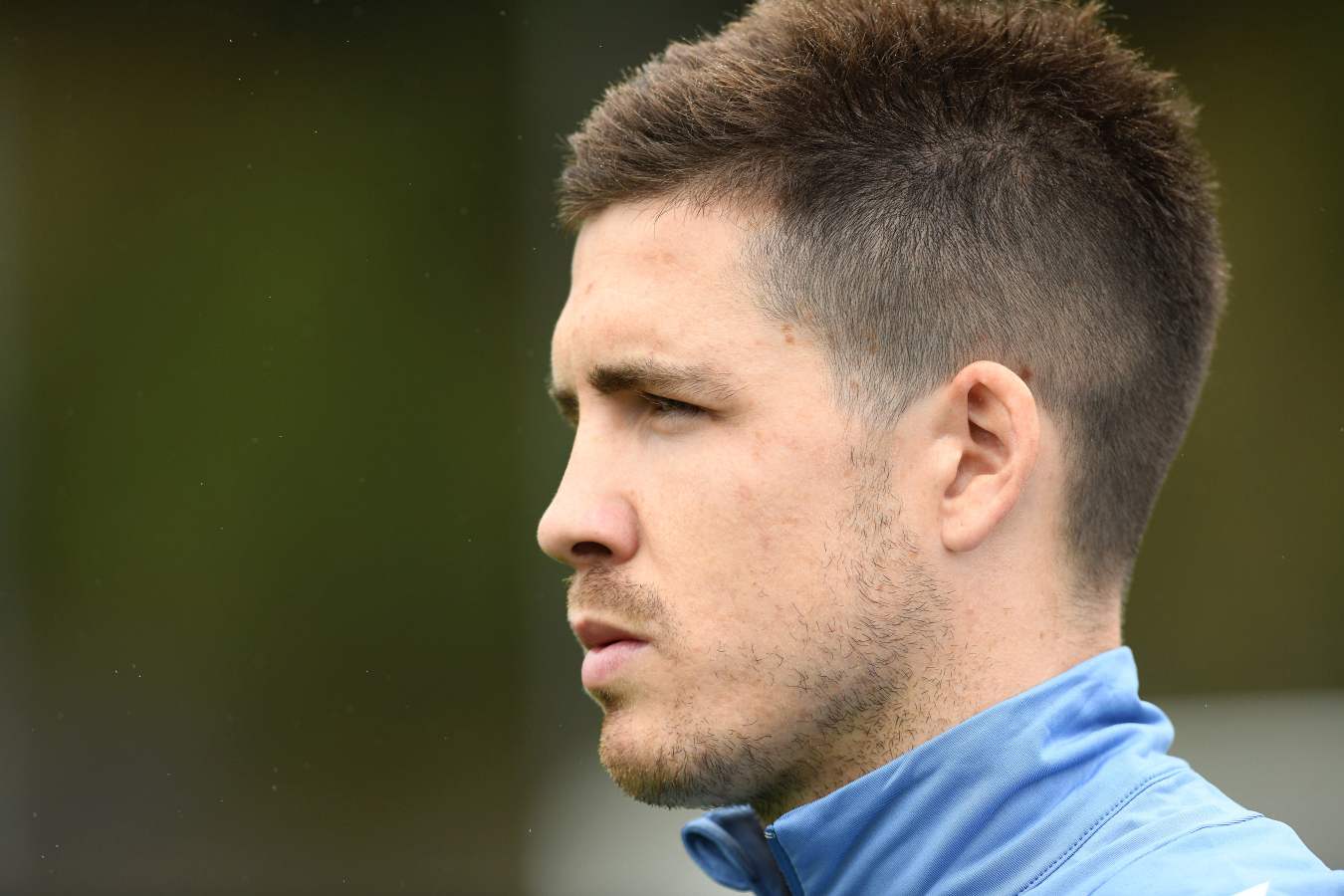 Sergio se estrena en Zubieta