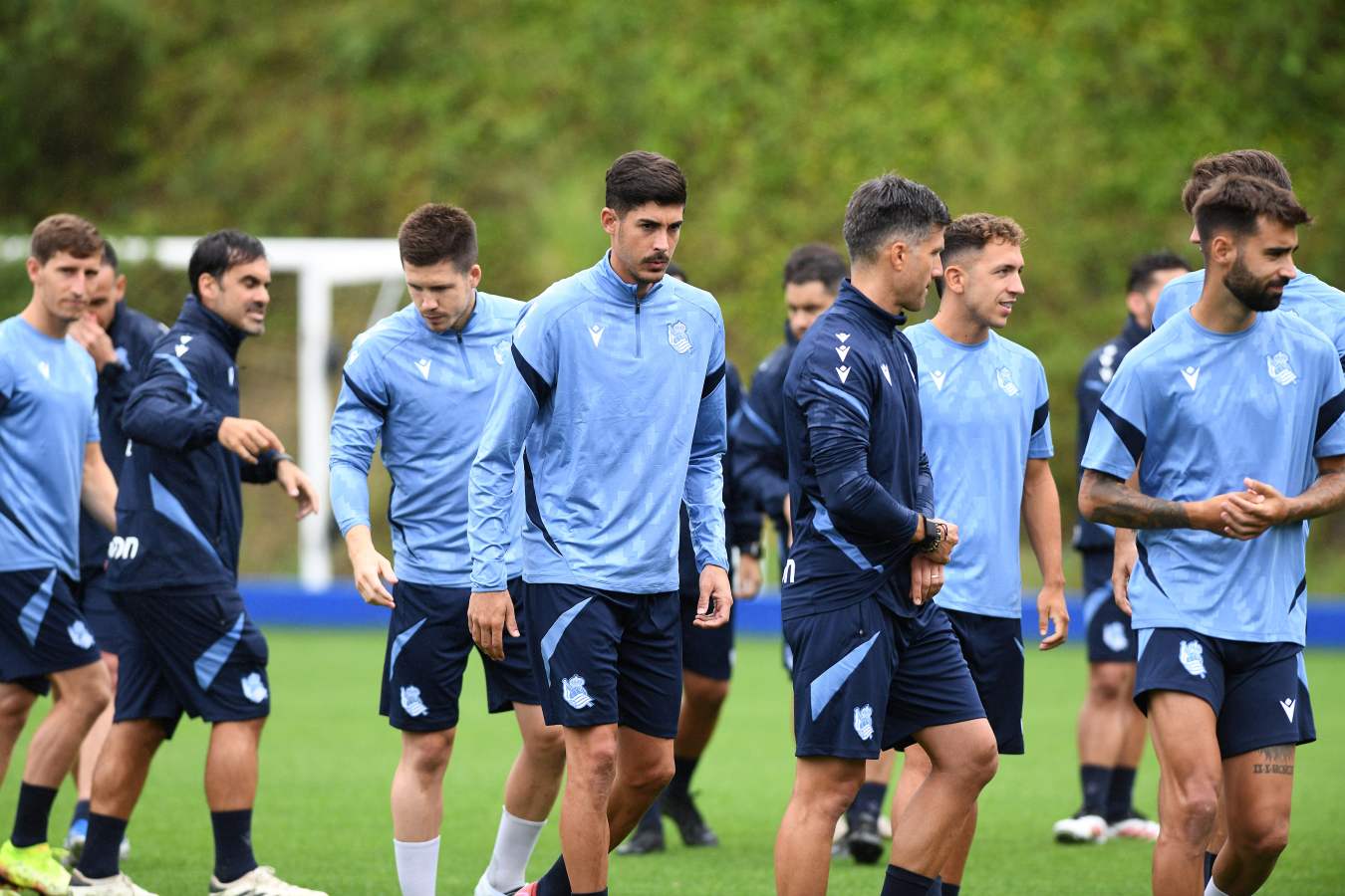 Sergio se estrena en Zubieta