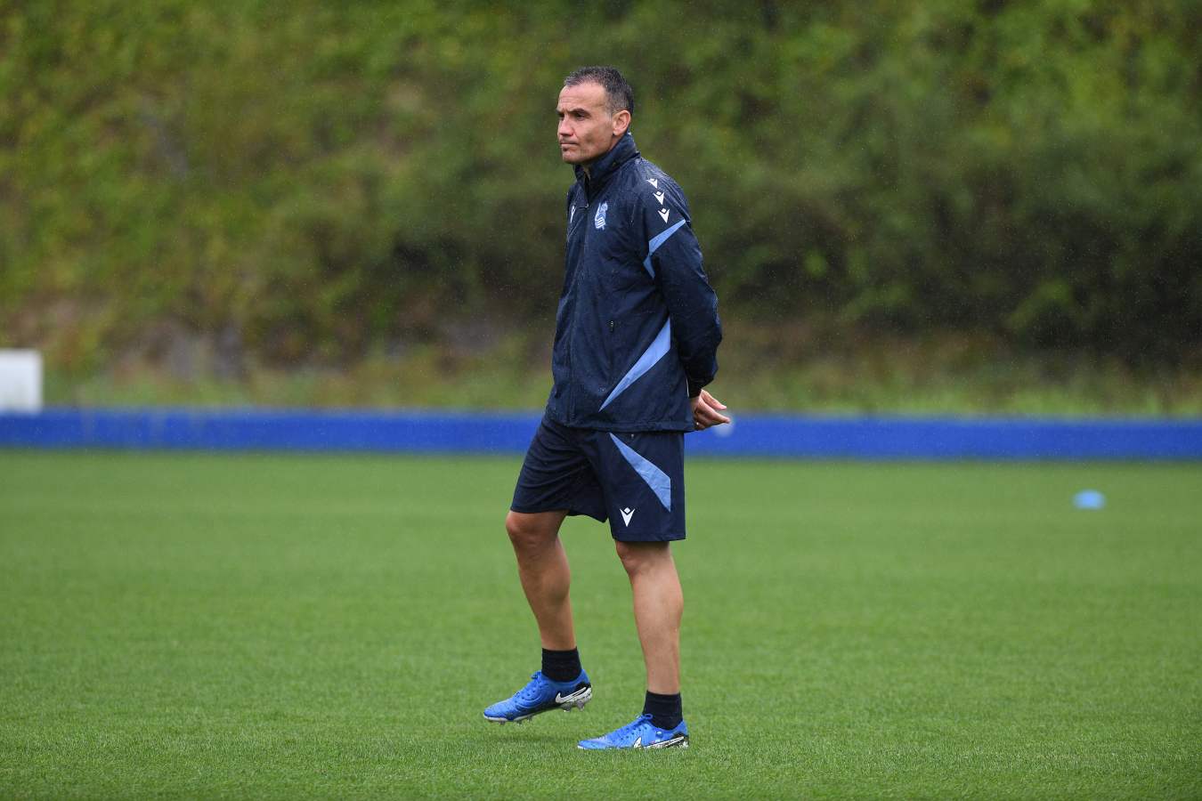 Sergio se estrena en Zubieta