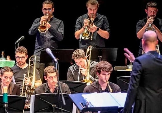 Una actuación de la Musikene Big Band, en una imagen de archivo.