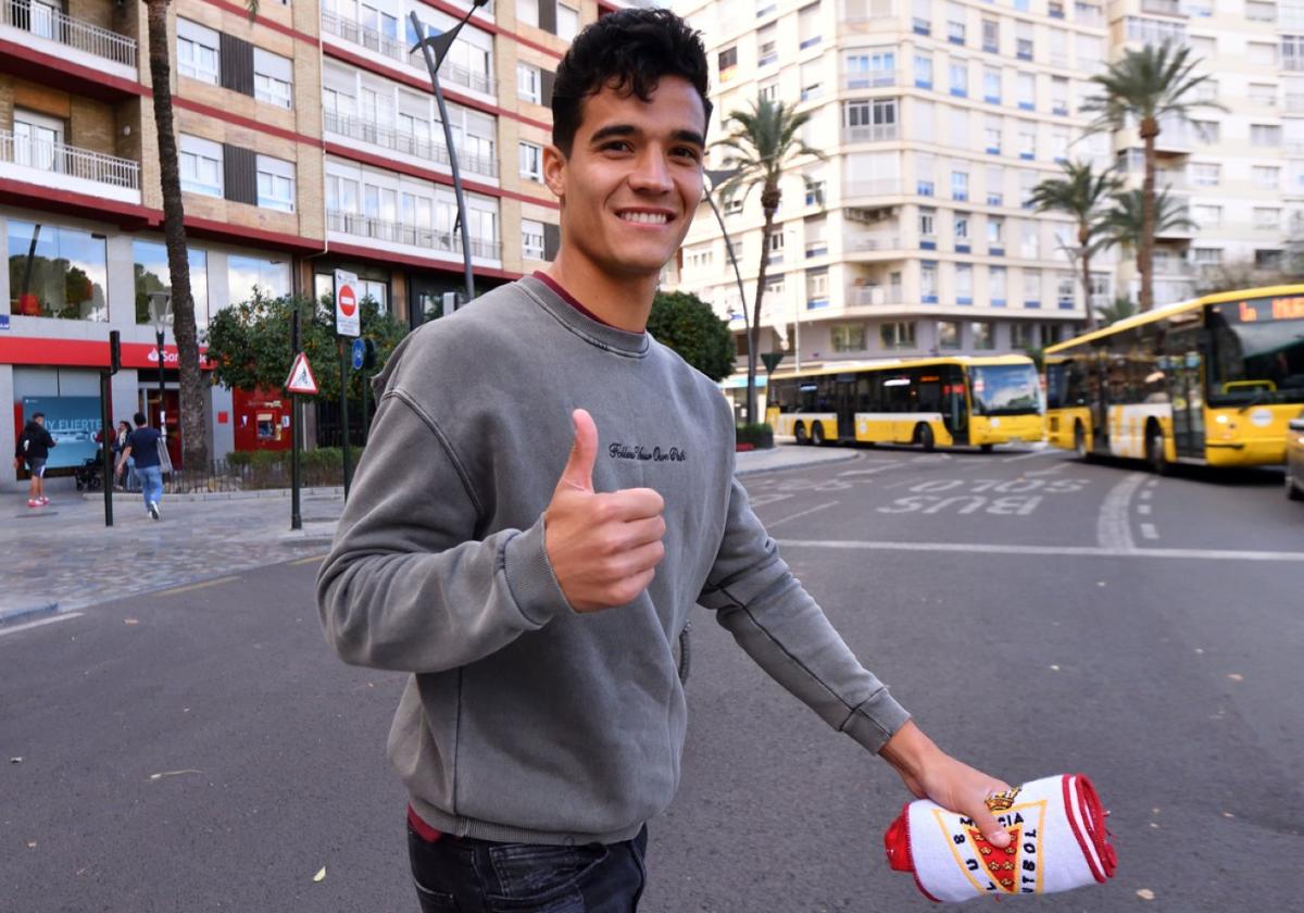 Yriarte ha completado una gran temporada en Murcia.