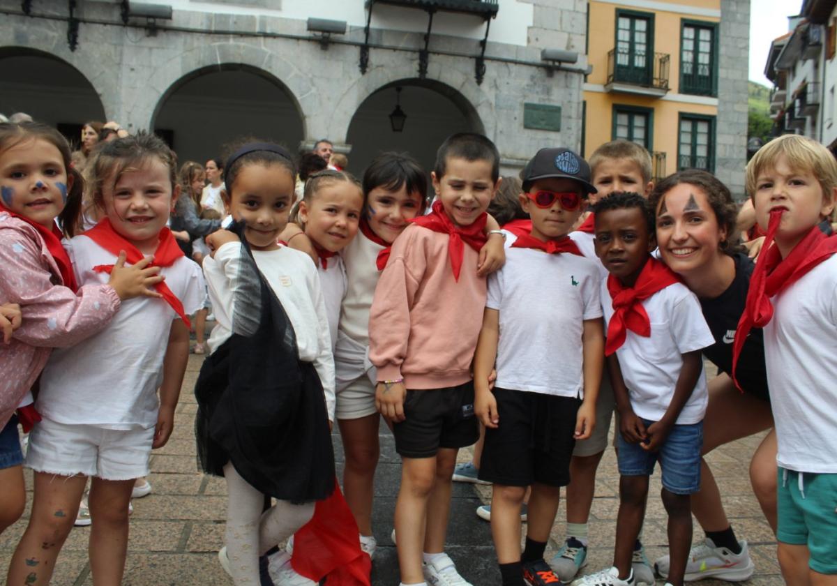San Fermin eguna Azpeitian ere