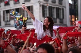 La ciudad francesa ha adelantado dos semanas sus fiestas.