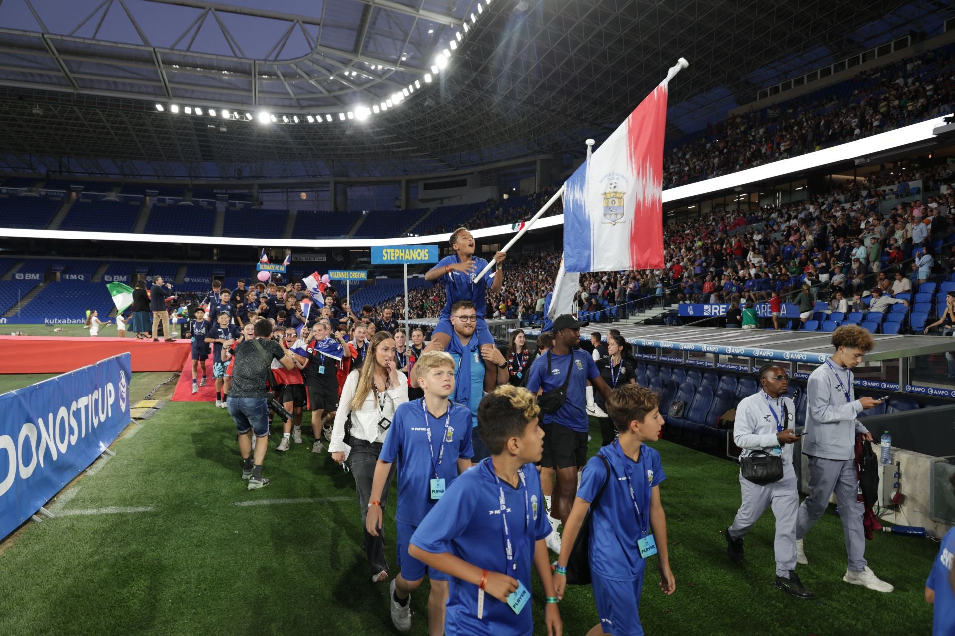 La Donosti Cup más internacional