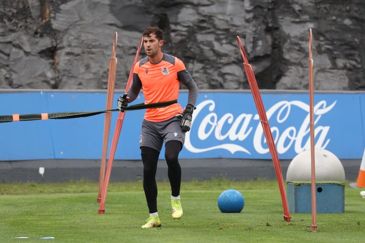 Entrenamiento al calor de la afición