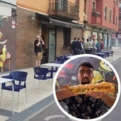 El bar con enormes bocadillos XXL que triunfa en San Sebastián: «Una infinidad de opciones»