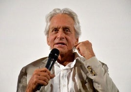 Michael Douglas.