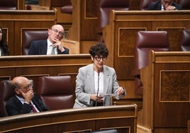 La portavoz del PNV en el Congreso, Maribel Vaquero.