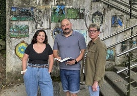 Los ediles de EAJ-PNV de Andoain celebraron la aprobación de su moción