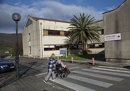Instalaciones del hospital comarcal del Bidasoa.