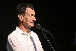 Migel Zeberio, El Incarnatus Orkestrako zuzendari eta Urmuga jaialdiko koordinatzailea.