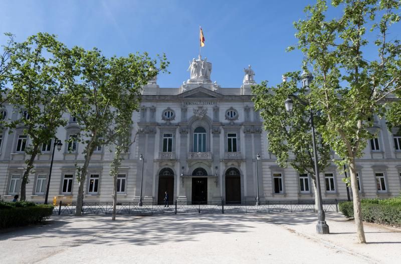 Imagen de archivo de la sede del Tribunal Supremo.