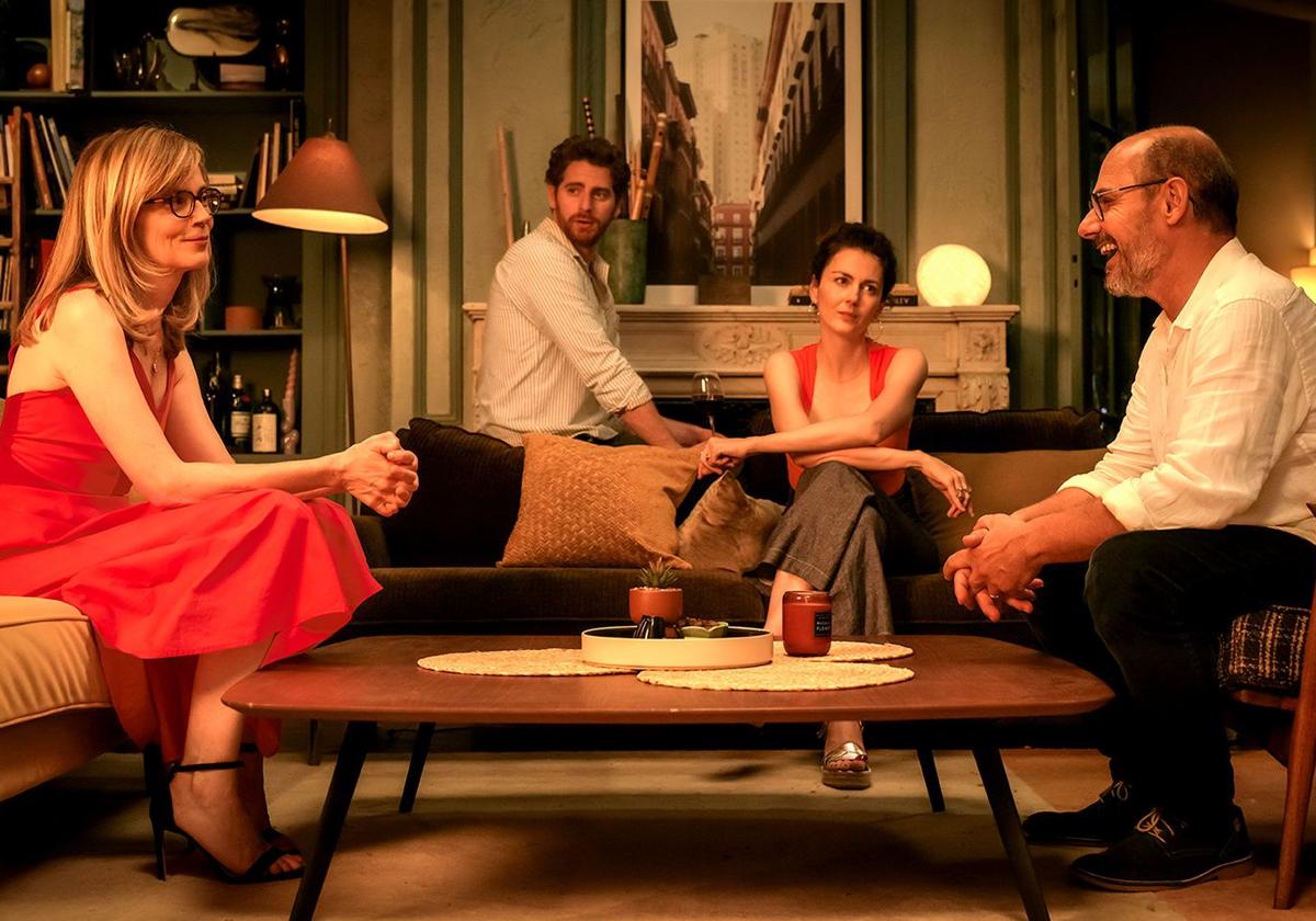 Crítica de 'Una cena... y lo que surja': Desearás a tus vecinos