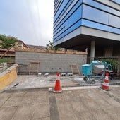 Uno de los espacios para limpieza de bicicletas irá en la zona de Uribe Auzoa.