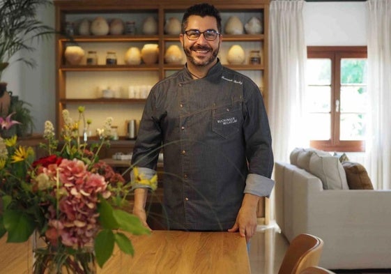 El chef Fernando Sánchez visita Irun como ponente y juez en esta catorceava edición de los Dies Oiassonis.