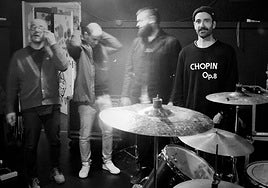 Integrantes del grupo Naica, que actuarán esta noche en el Baluarte de la Reina.