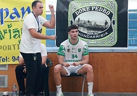 Hugo Sánchez ha estado una temporada al frente de Ilcapo Hondarribia.