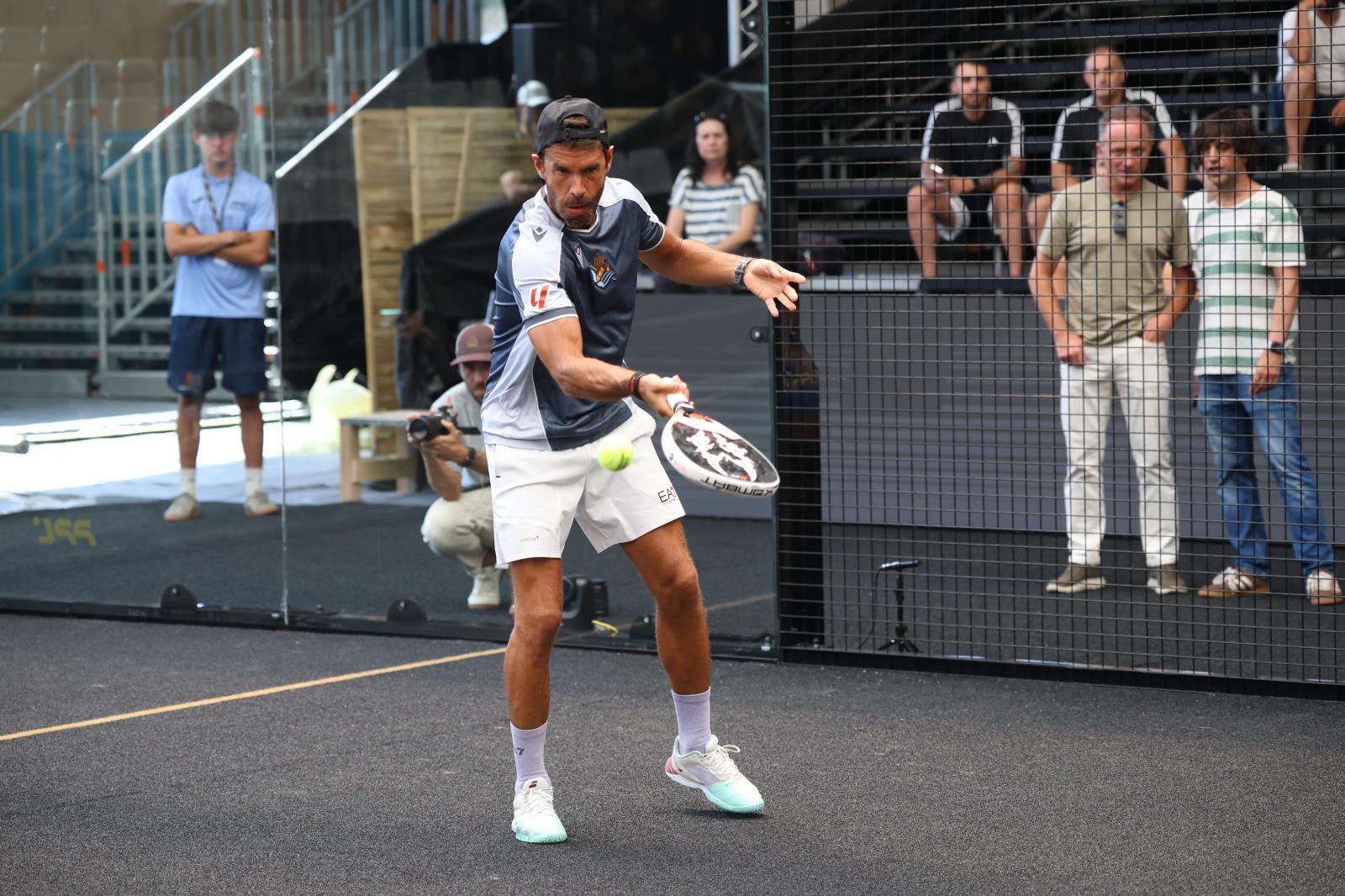 Xabi Prieto y Fernando Llorente se miden a las estrellas del Pro Padel League