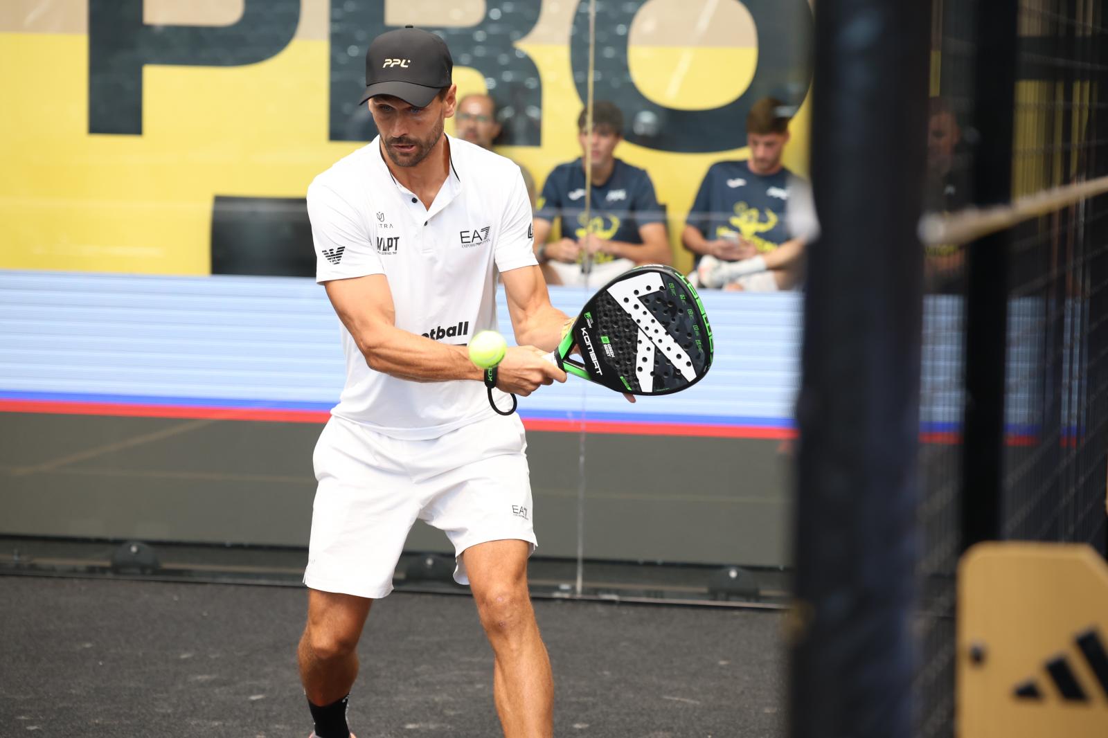 Xabi Prieto y Fernando Llorente se miden a las estrellas del Pro Padel League