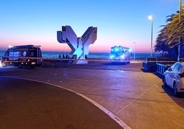 Una falsa alarma provoca un amplio dispositivo de búsqueda en aguas de Sagüés