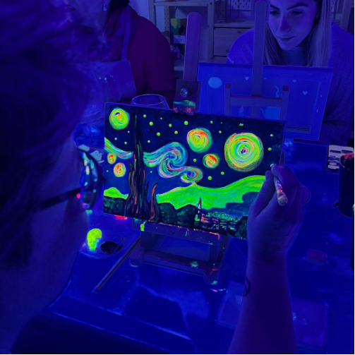 Taller de Neon Art